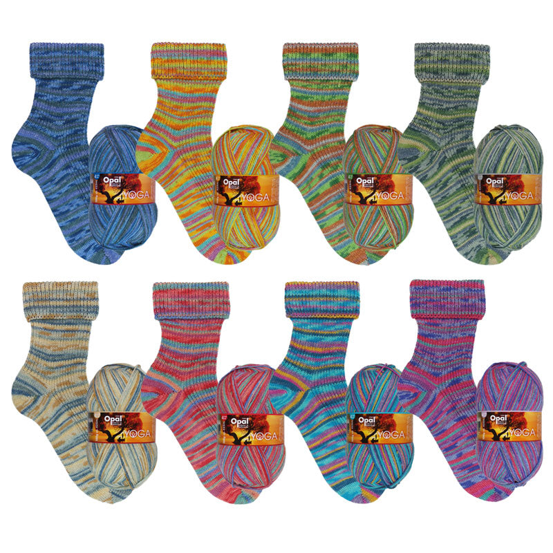 800 g Sparpaket "Opal 4f. Yoga"