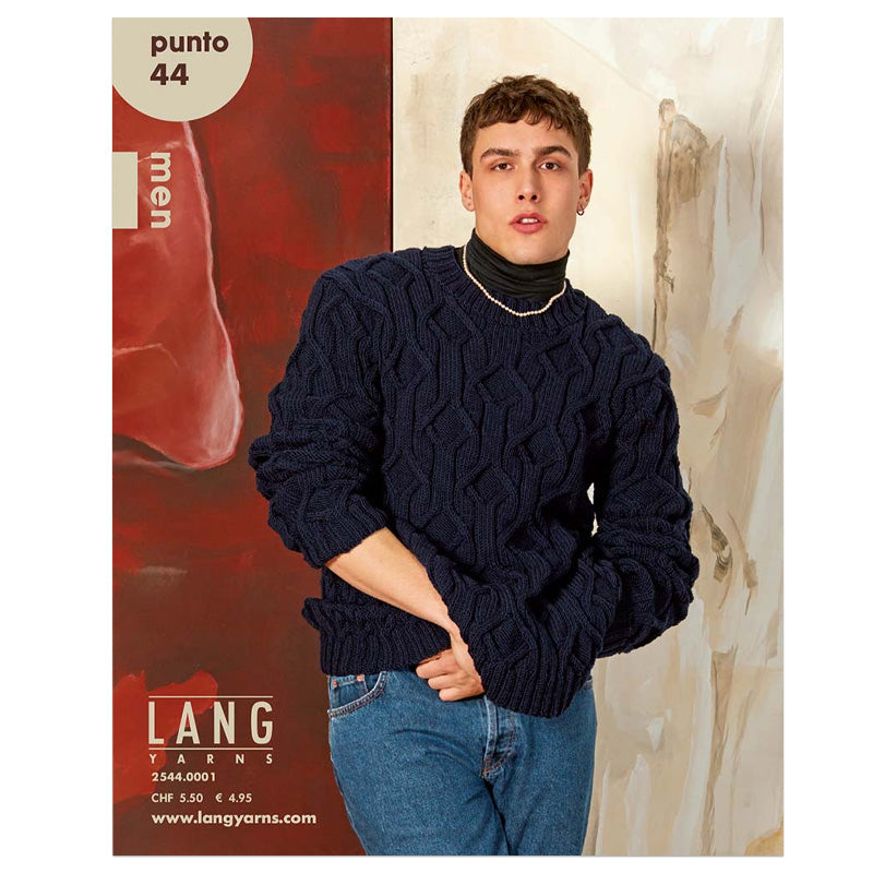 Heft "Lang - Men Punto 44"
