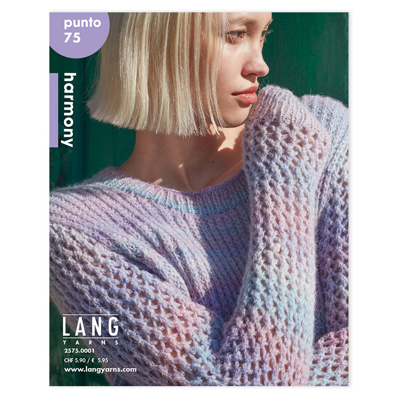 Heft "Lang - Harmony Punto 75"