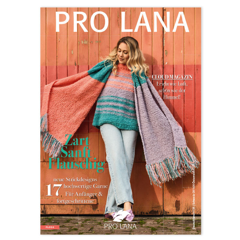 Heft "Pro Lana Magazin 04"