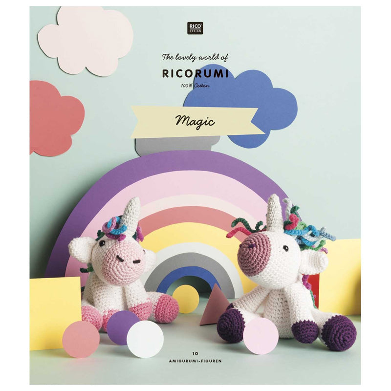 Heft "Ricorumi Magic"