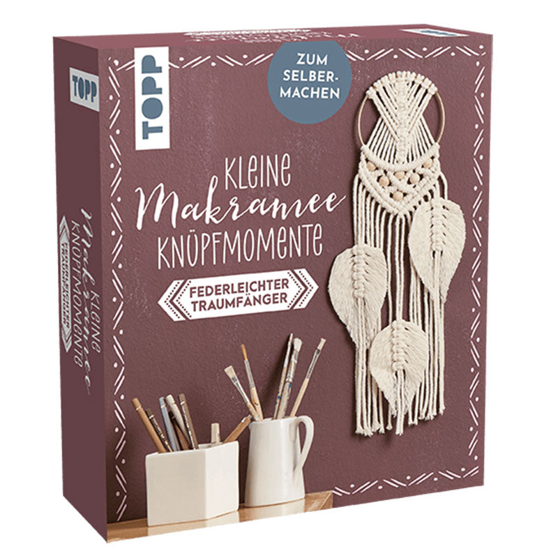 Set "Makramee - Traumfänger-Set"