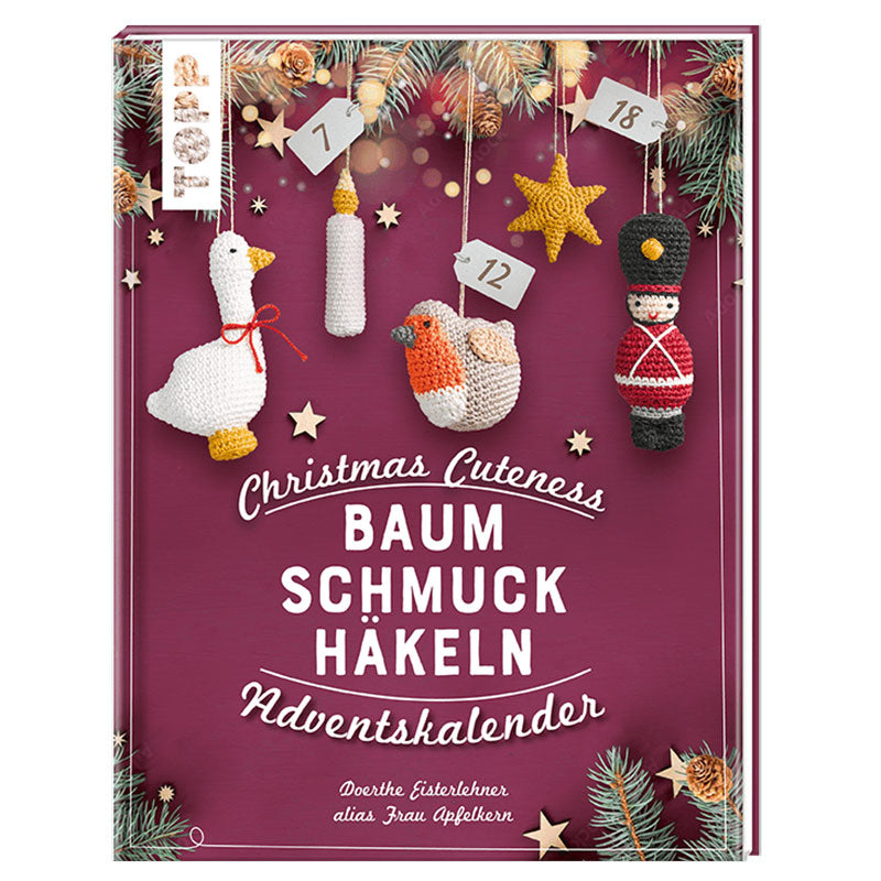 Buch "Baumschmuck häkeln - Adventskalender"