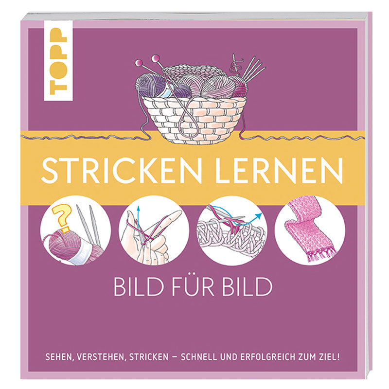 Buch "Stricken lernen"