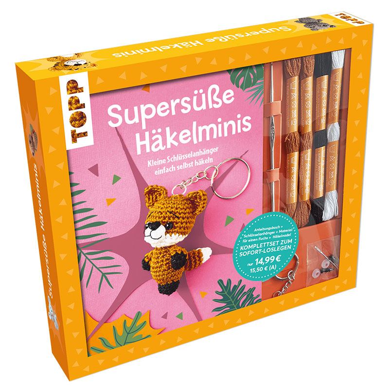 Häkelset "Supersüße Häkelminis"