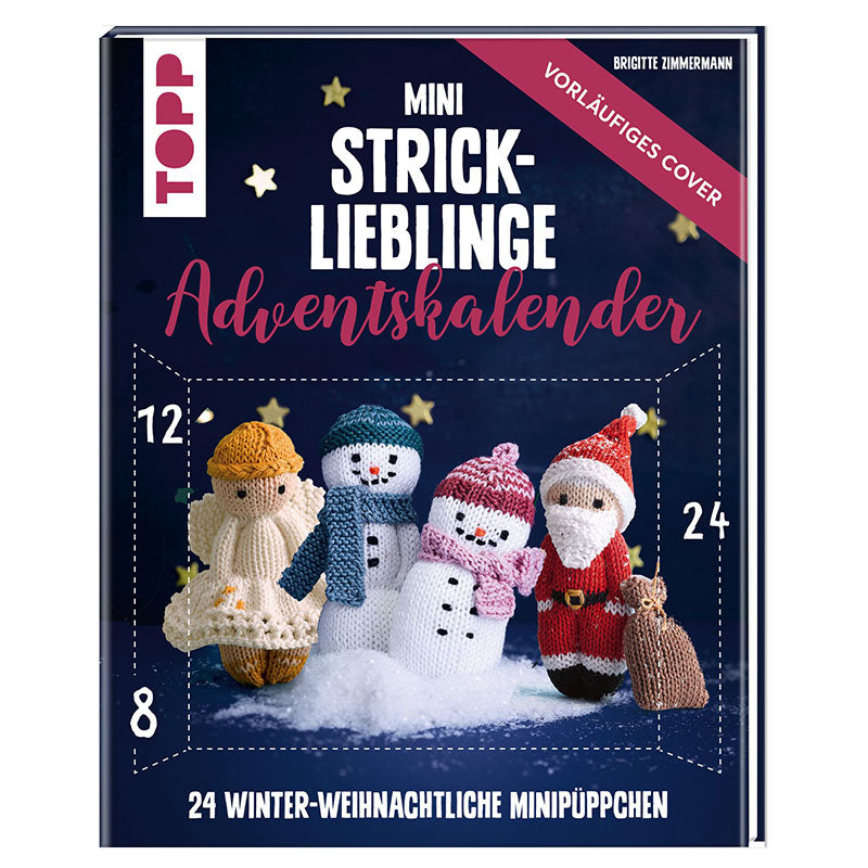 Buch "Mini-Stricklieblinge - Strickadventskalender"