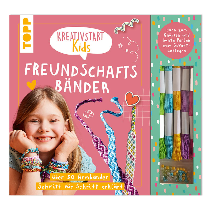 Kreativ-Set "Kreativstart Kids Freundschaftsbänder"
