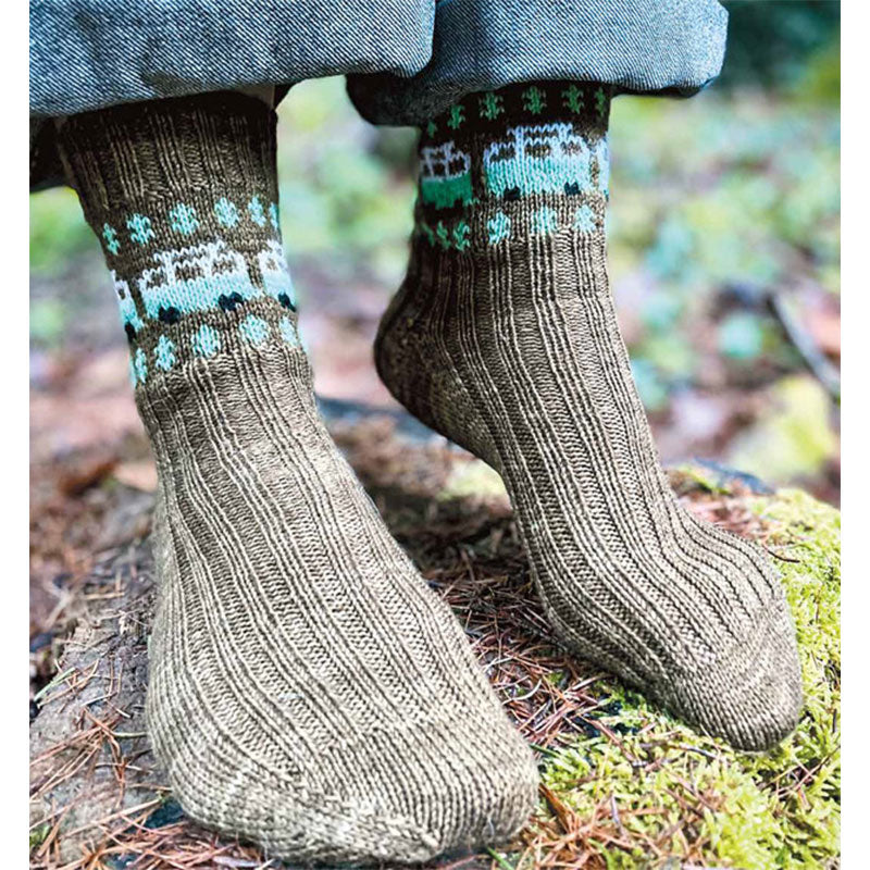 Buch "Geniale Motivsocken stricken"