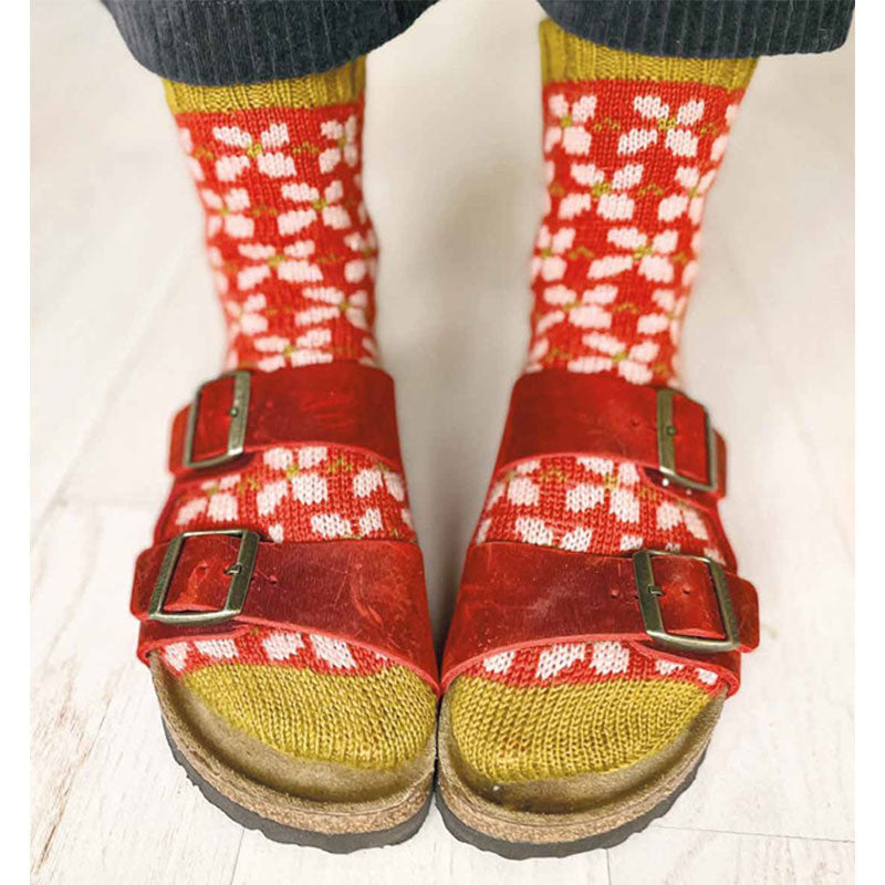 Buch "Geniale Motivsocken stricken"