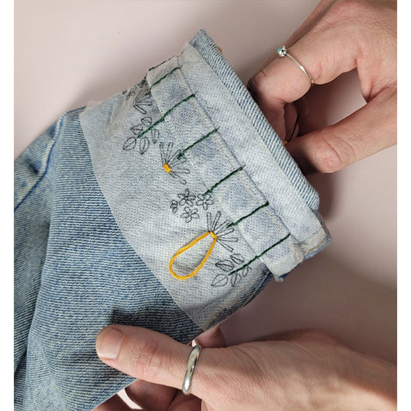 Buch "Let´s Stitch Flowers"