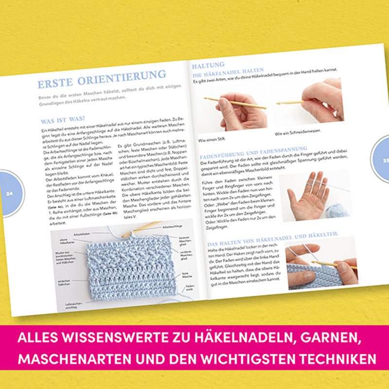 Buch "Häkeln Essentials"