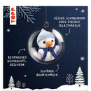 Häkelset "Schneemann"