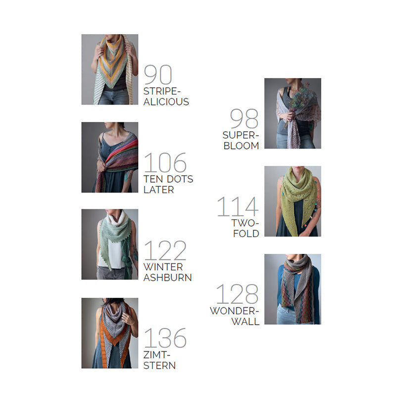 Buch Shawl Love