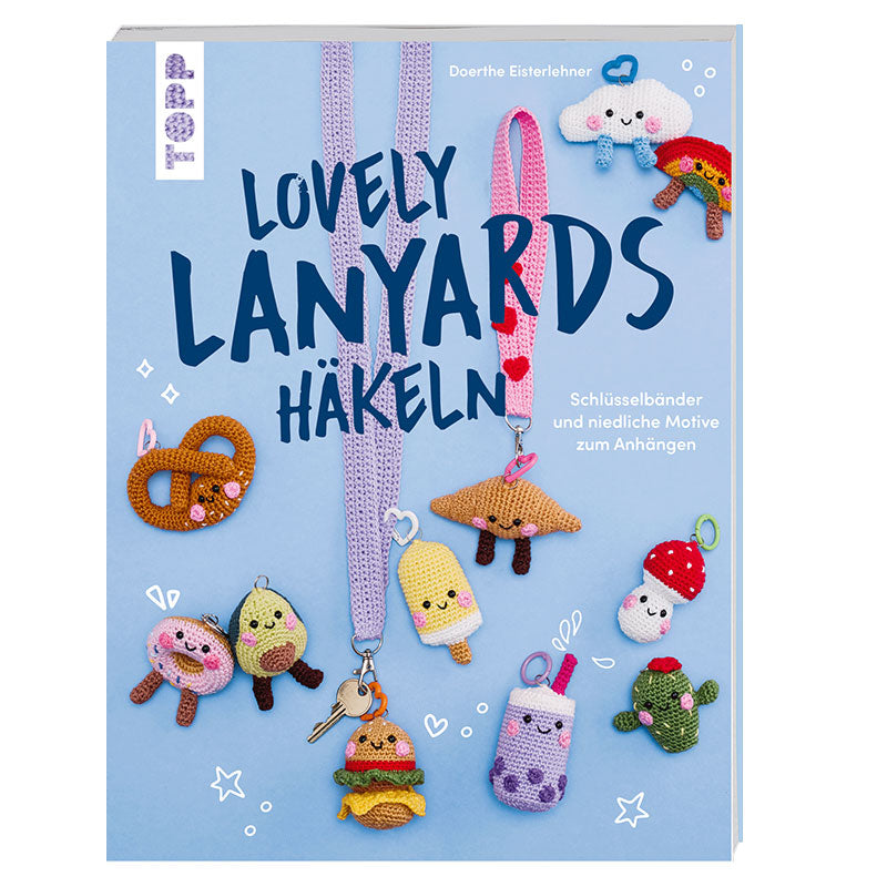 Buch "Lovely Lanyards häkeln"