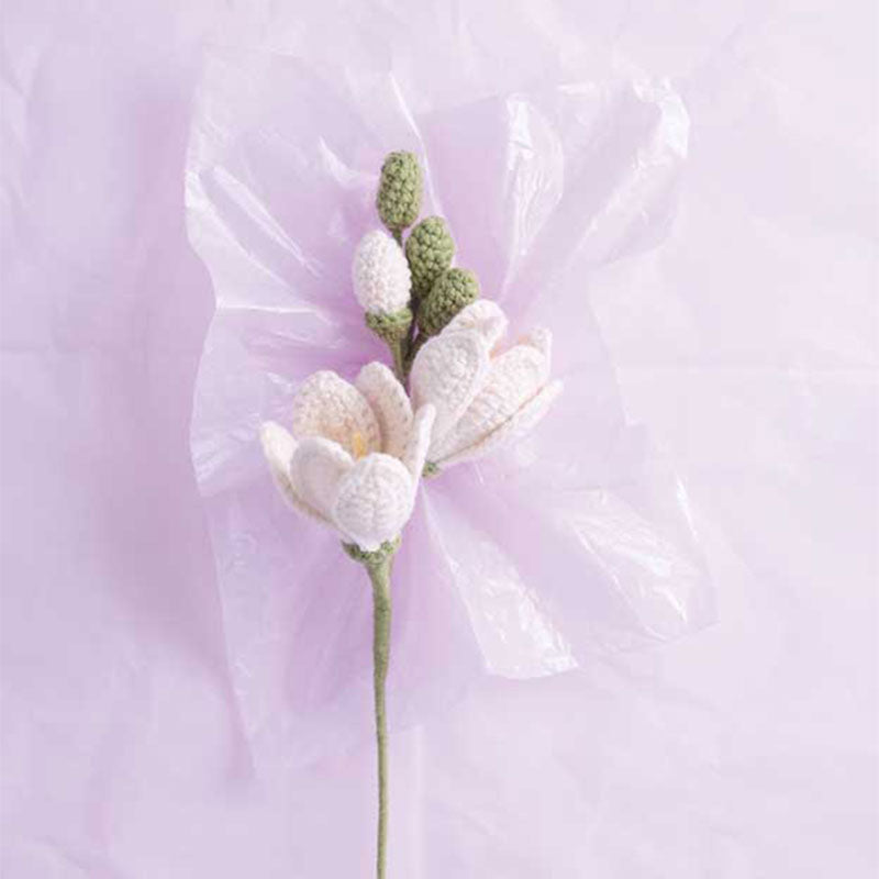 Buch "Romantische Blumen häkeln"