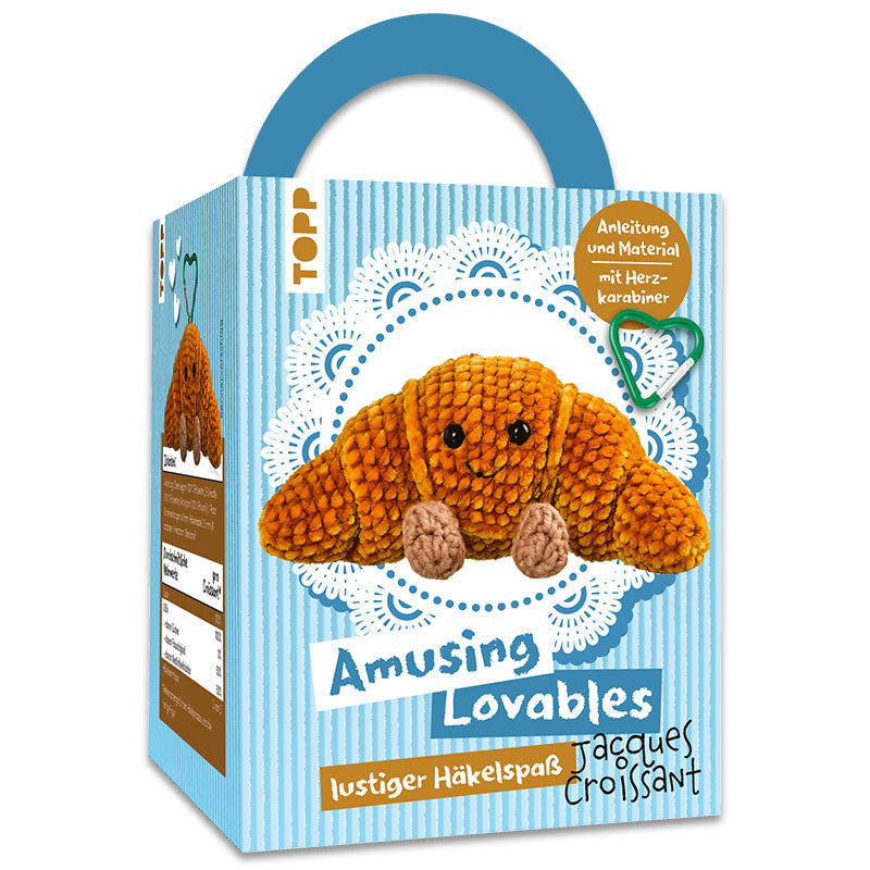 Häkelset "Jacques Croissant"