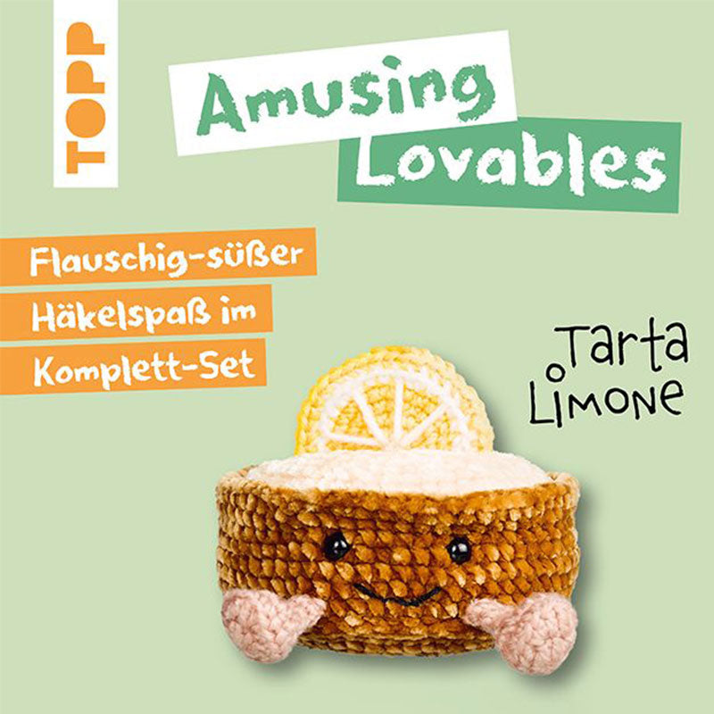 Häkelset "Tarta Limone"