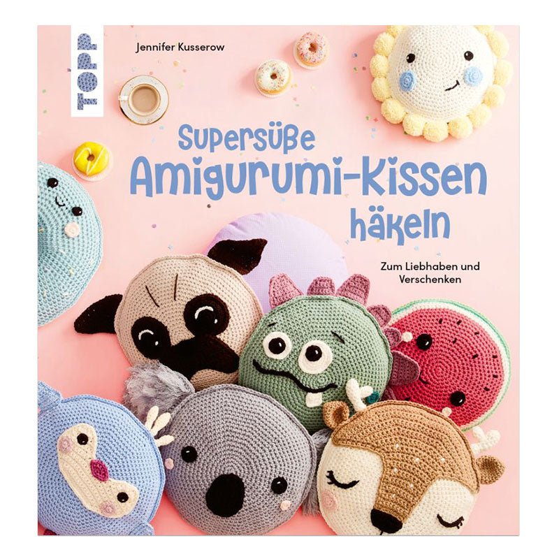 Buch "Amigurumi Kissen häkeln"