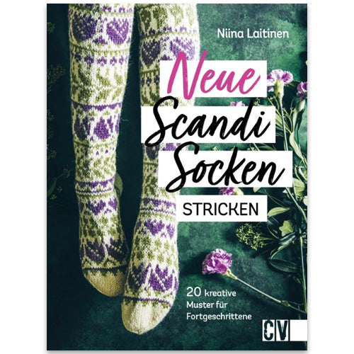 Buch "Neue Scandi socken stricken"