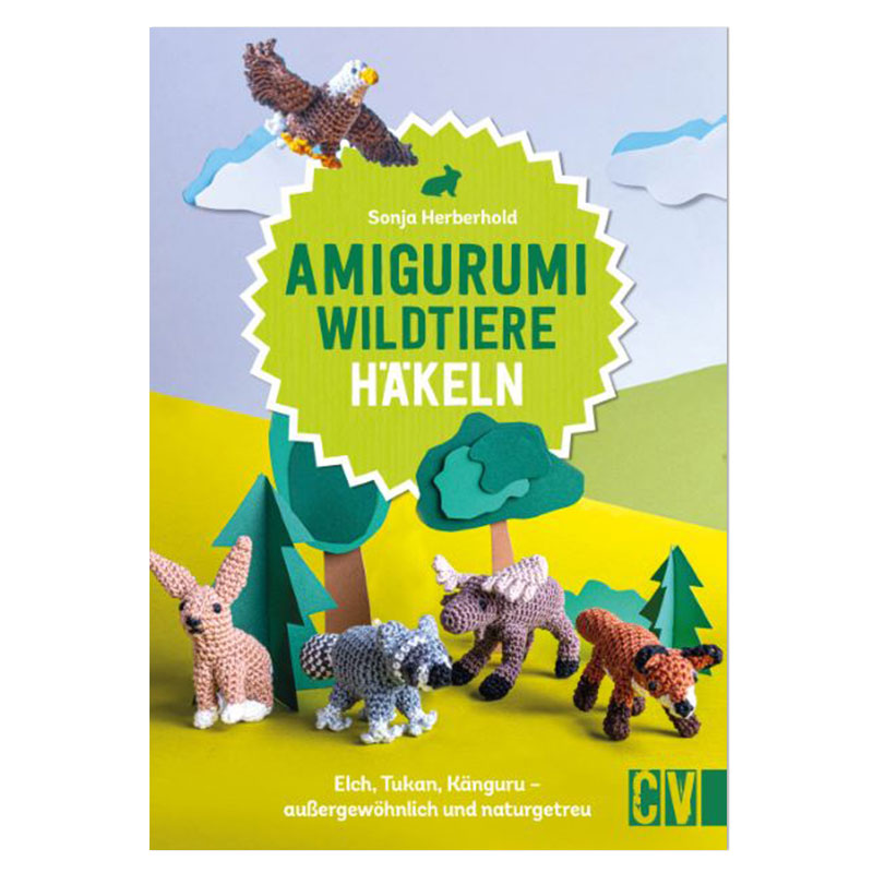 Buch "Amigurumi - Wildtiere"