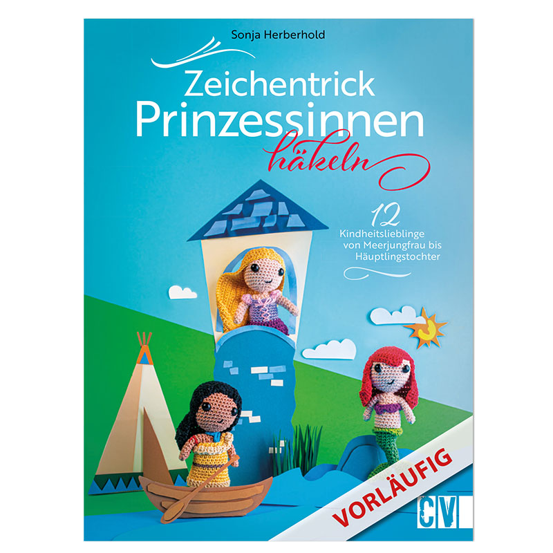 Buch "Zeichentrick Prinzessinen"