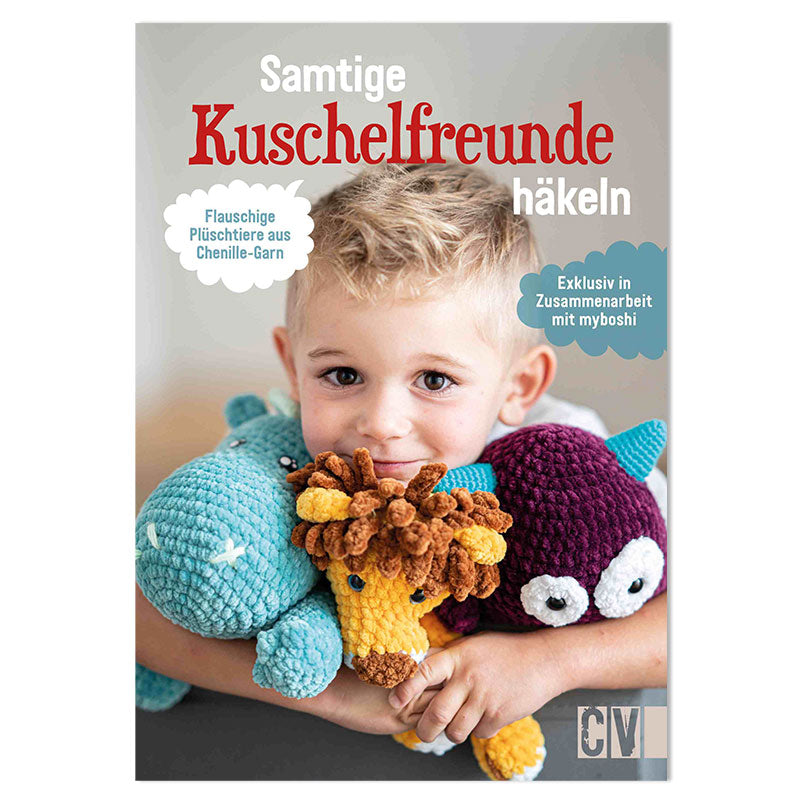 Buch "Samtige Kuschelfreunde häkeln"