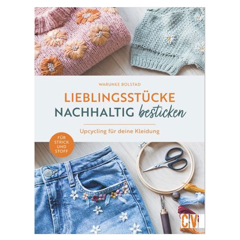 Buch "Lieblingsstücke nachhaltig besticken"