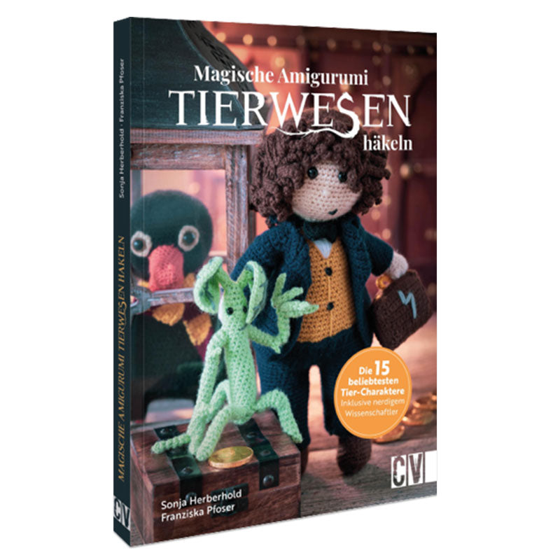 Buch "Magische Tierwesen häkeln"