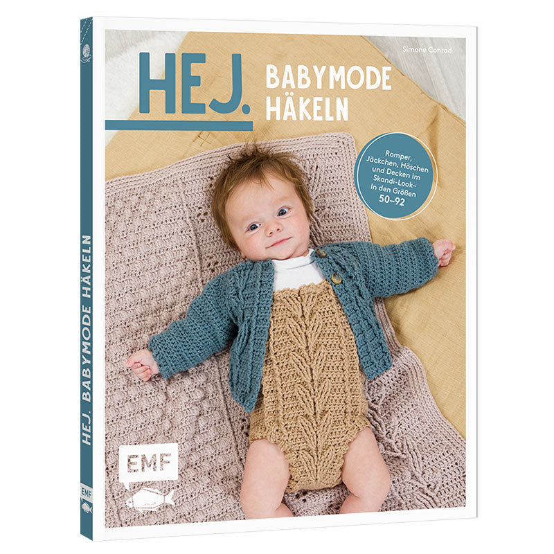 Buch "Hej. Babymode häkeln"