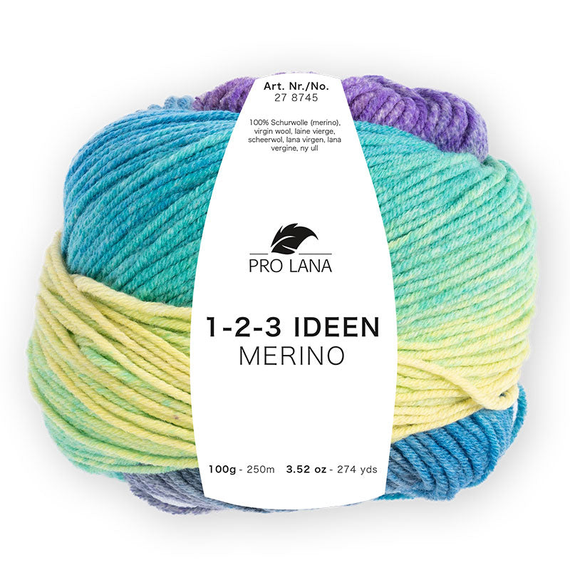 1-2-3 Ideen Merino