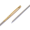 Sticknadeln ohne Spitze
