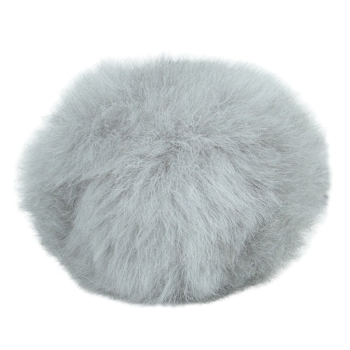 Mini Pompon silber