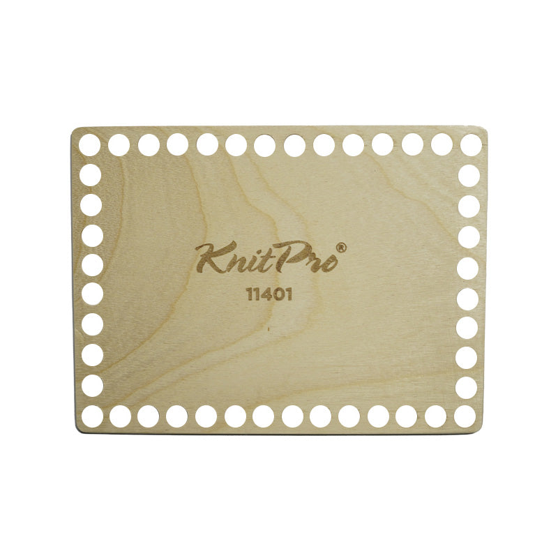 Taschenboden Holz 20x15cm