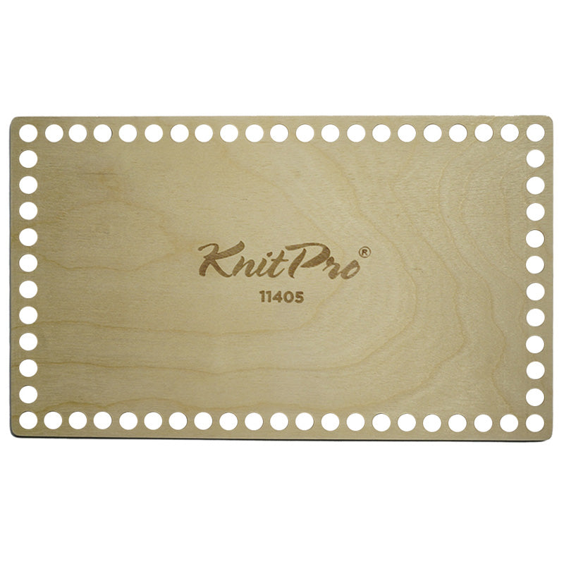 Taschenboden Holz 20x30cm rechteckig