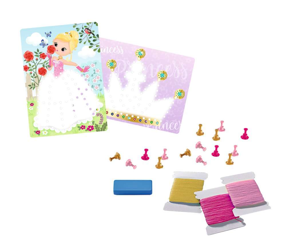 BeCreative - Fadenbilder Prinzessin