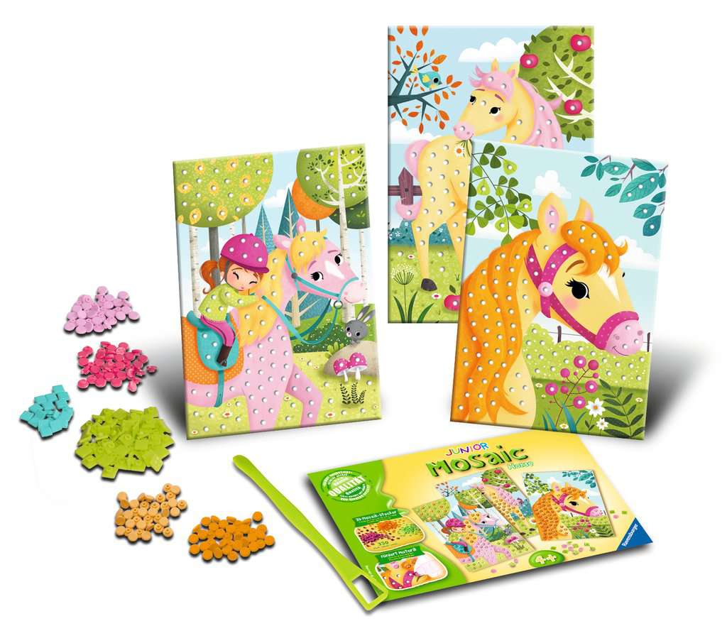 Mosaik Junior: Pferde
