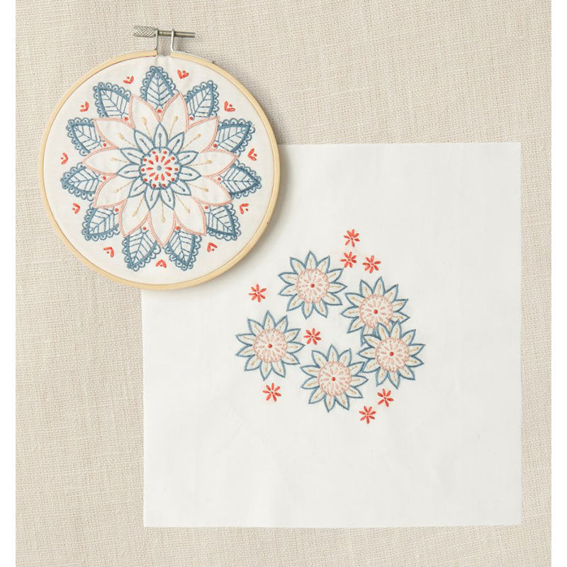 Stickset "Blumen Duo"