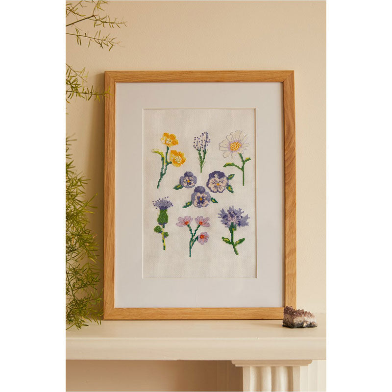 Stickset "Sommerblüte"