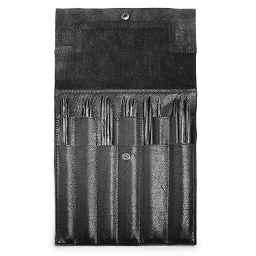 Ledertasche- Oslo Black