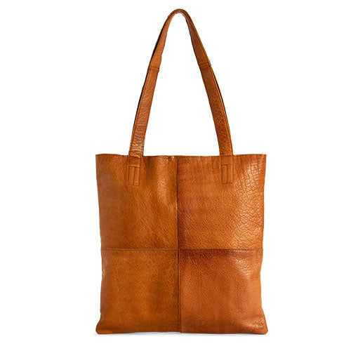Ledertasche- Show med. Whisky