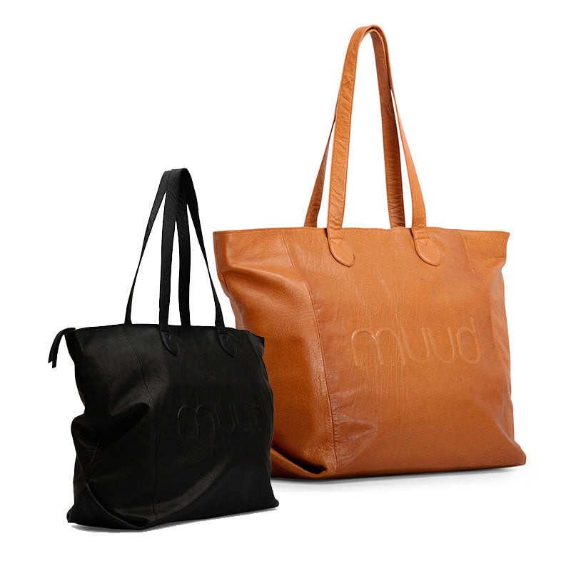 Ledertasche "Laura - Weekend bag"