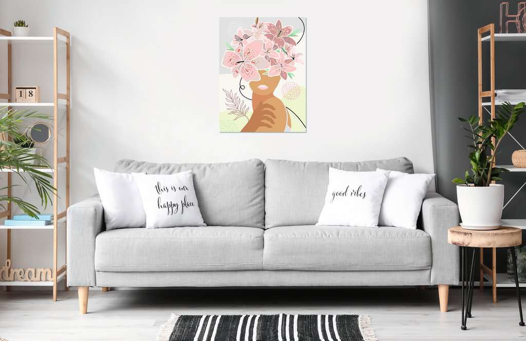 Malen nach Zahlen - Flowers on my mind