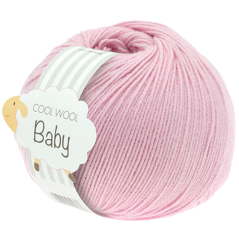 Cool Wool Baby rosa