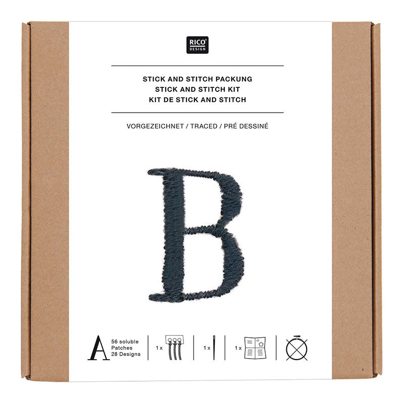 Stick & Stitch "Alphabet"