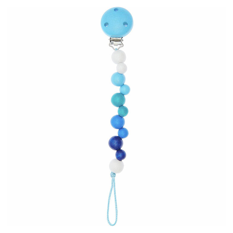 Schnullerhalter blau