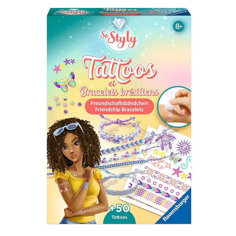 Tattoos und Freundschaftsbänder: Cool Summer