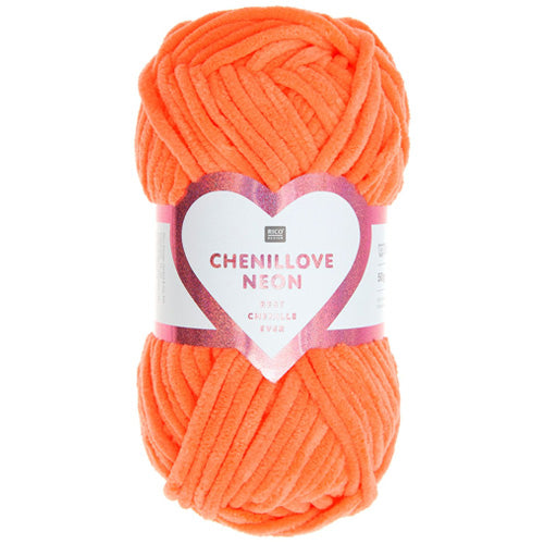 Chenillove neon orange