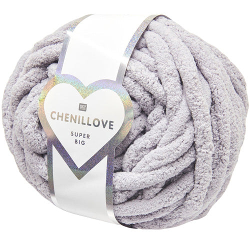 Chenillove super big lavendel