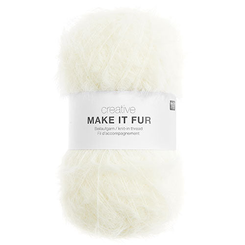 Make it Fur weiß