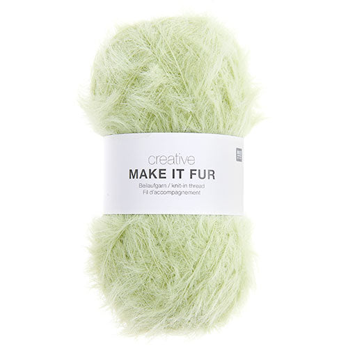 Make it Fur pistazie